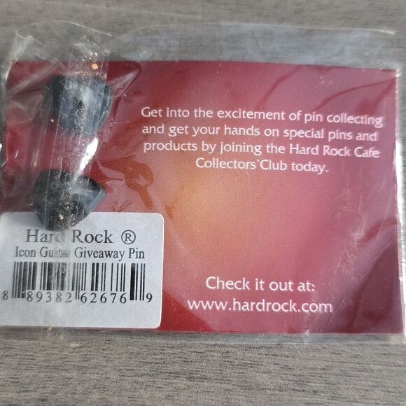 Hard Rock Cafe Collector’s Pin – Guitar Design - Picture 4 of 5